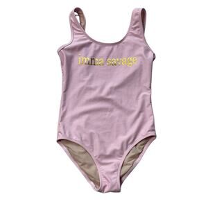 Stella Cove Girls Imma Savage Swimsuit 10 Nwot